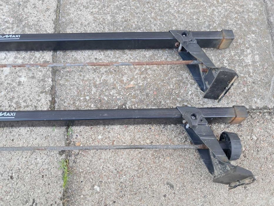 Bagażnik dachowy uniwersalny Auto Maxi belki relingi