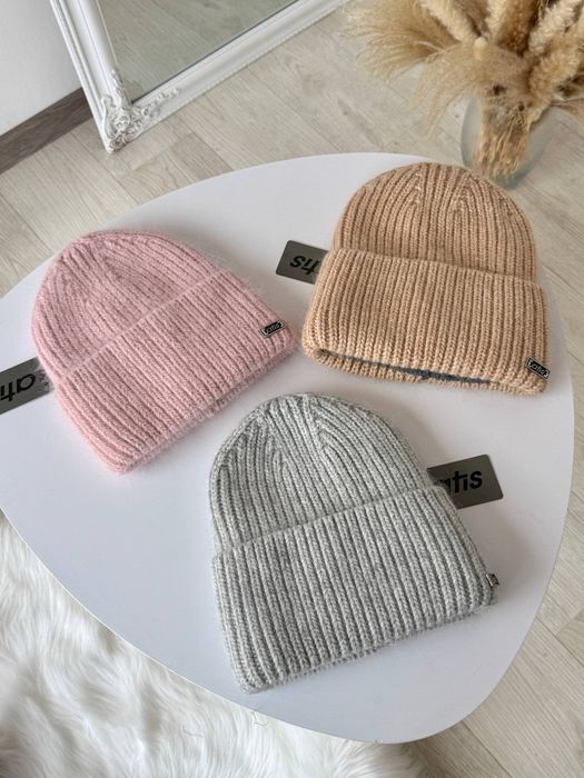 Шапка тепла ангорка