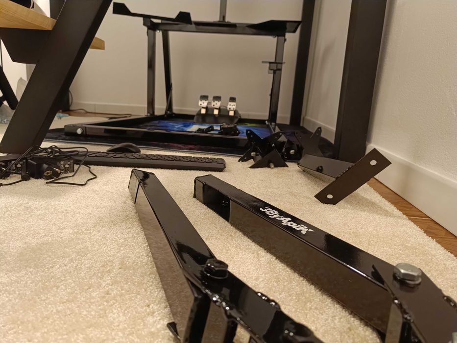 Play Seat 3ByApiK para G29 - Versão 2 para 3 monitores!
