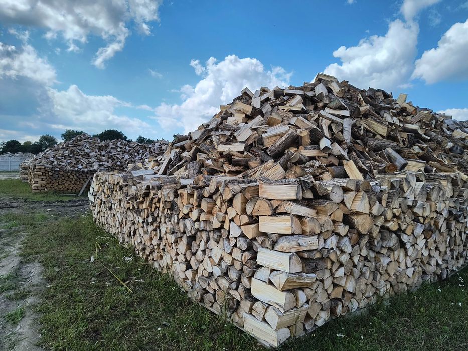 Drewno kominkowe i opałowe, do pieca + TRANSPORT