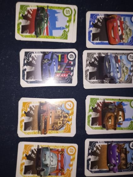 Karty Piotruś  Auta 2
