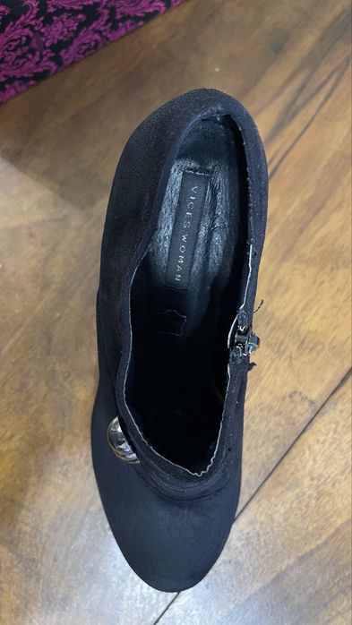 Czarne szpilki rozmiar 38