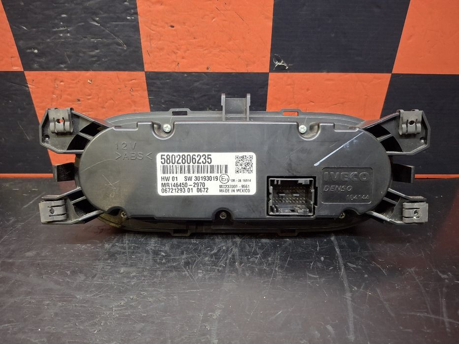 Comando chauffage / sofagem IVECO Daily VI