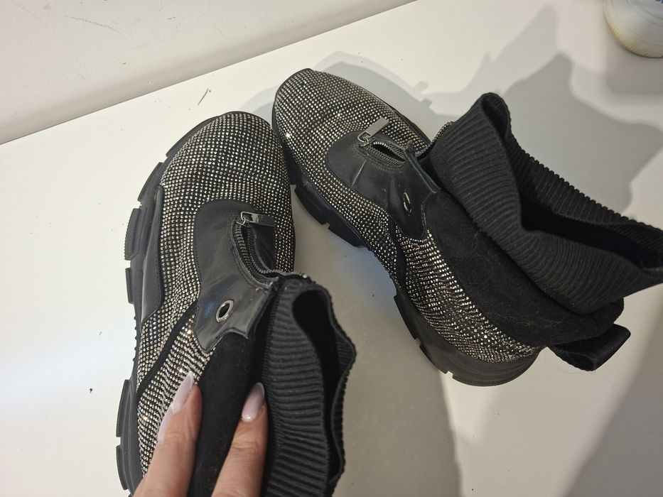 Buty Liu Jo Champion Adidas Eva Minge sneakersy rozm 40 41