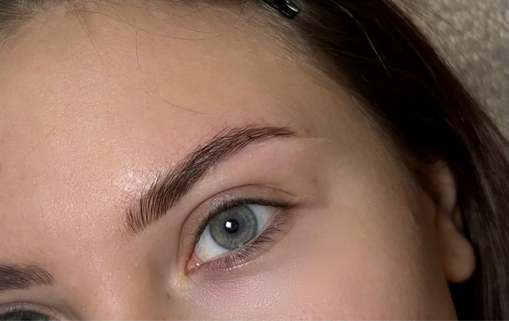 Laminacja brwi geometria brwi henna/farbka regulacja