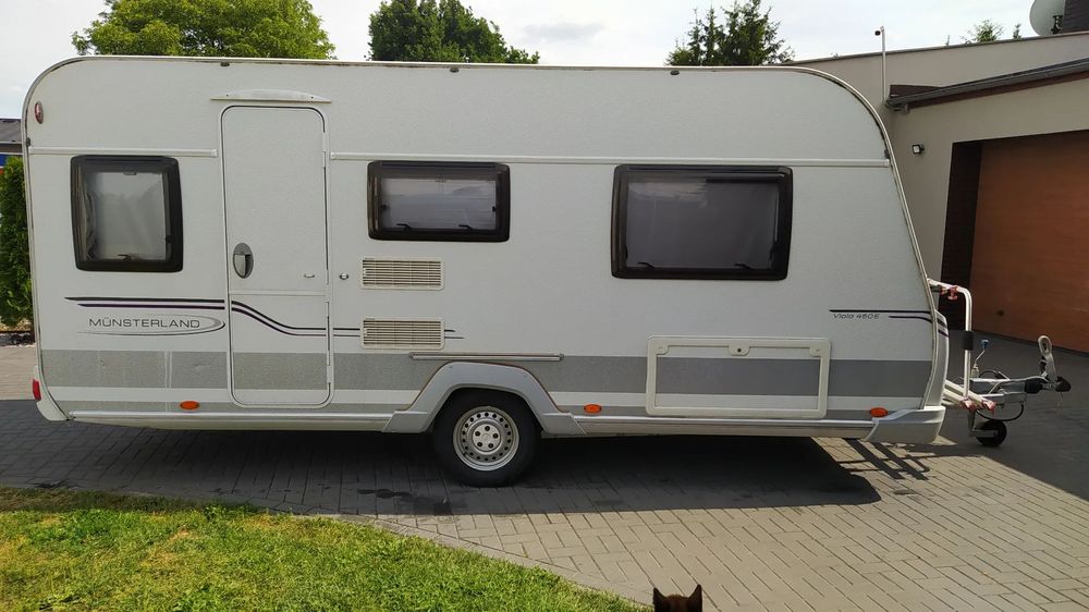 LMC munsterland  solar aku przedsionek tv wc zarejestrowana