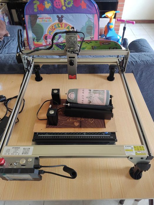 Máquina de corte a laser ATomstack