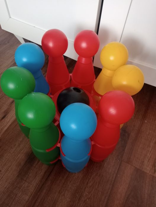 Kręgle dla dzieci komplet