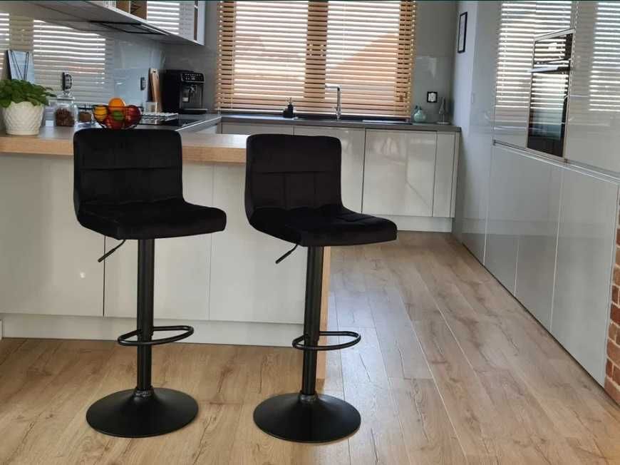 Nowoczesny Hoker Barowy Tapicerowany. Do kuchni, wyspy. Nowy. WYSYŁKA