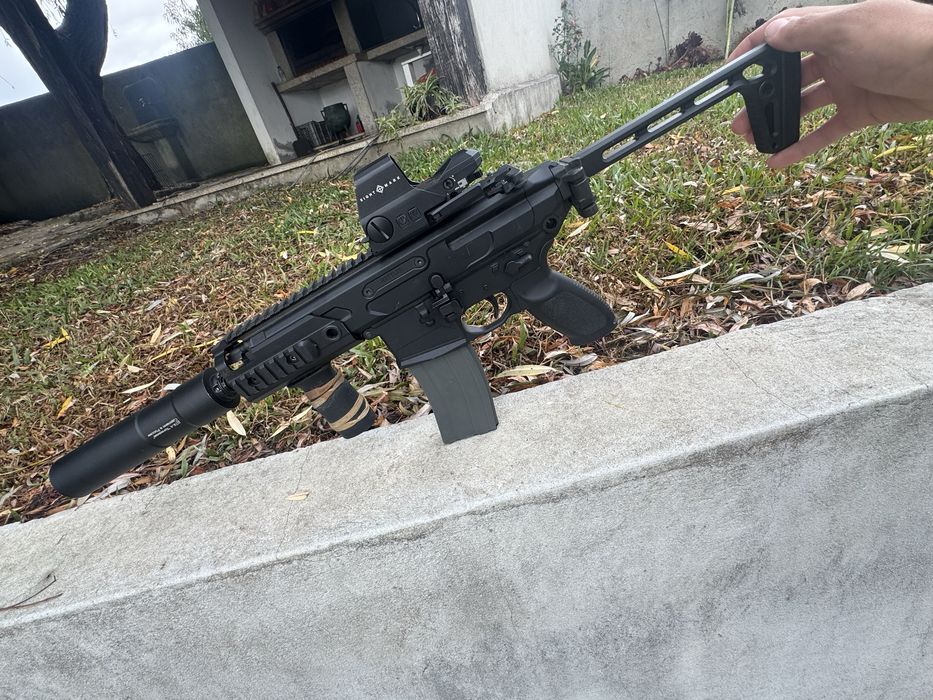 APFG MCX  rattler GBBR (airsoft)
