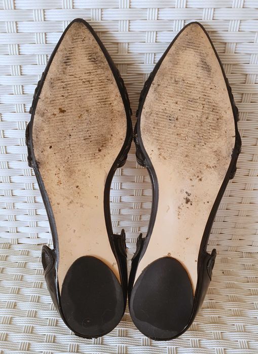 Sapatos com transparências JUSTFAB