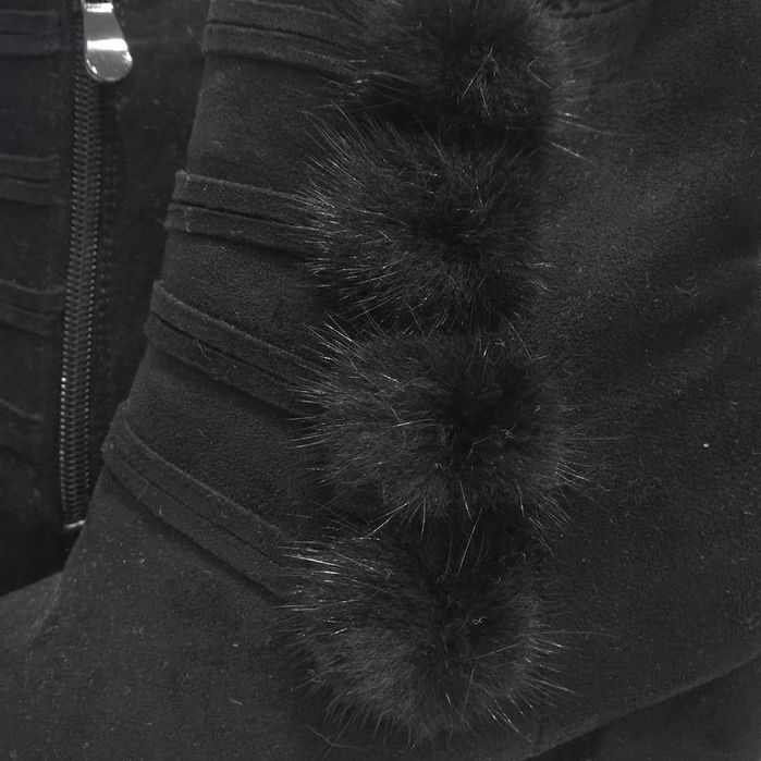 Botins Pretos da PINKAI