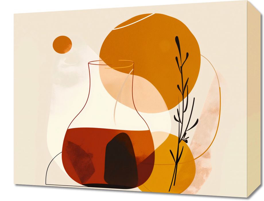 Obraz 50x40cm Esej o Barwach