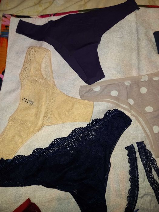 Lote de 10 cuecas - XS/S de várias marcas