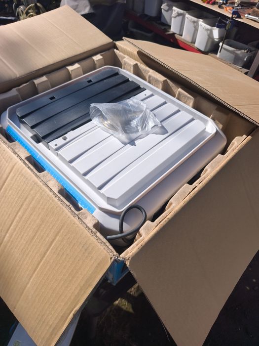 Przecinarka do płytek glazury Macallister 500W MTC500 tarcza 115mm
