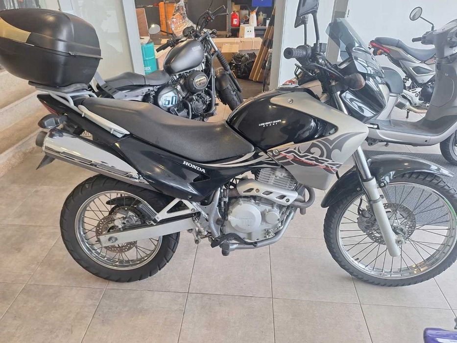 Honda Falcon NX4 Carta A2