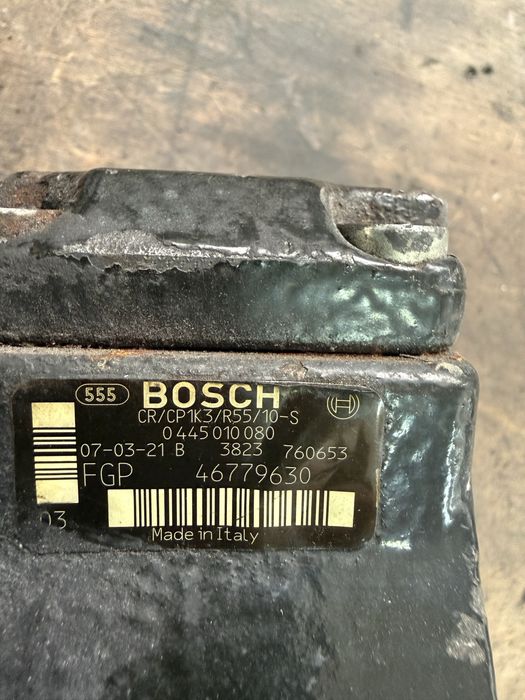 Bomba Alta Pressão Bosch 1.3 JTD / Multijet