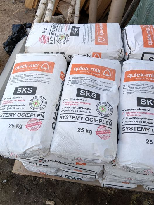 Klej do styropianu i wełny mineralnej