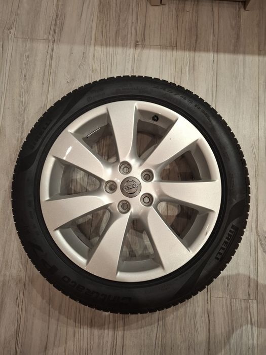 Oryginalne Koło 18" Opel Astra J  | Pirelli 245/45 R18 | Bieżnik 7mm