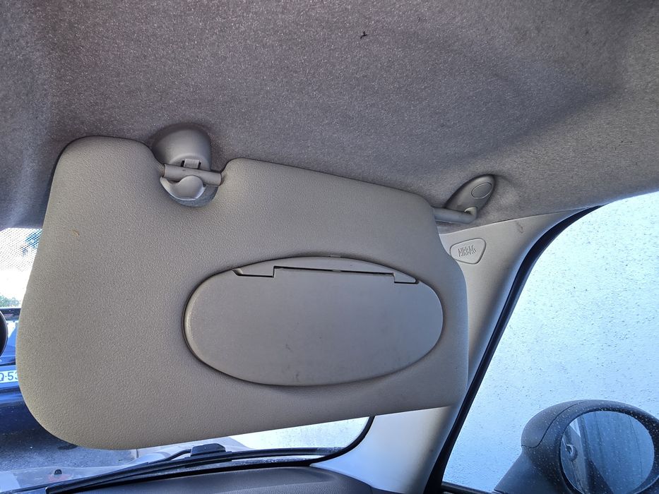 Pilares palas sol espelho mini cooper r56