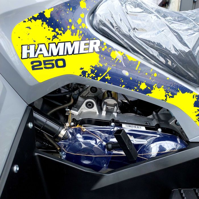 Квадроцикл MIKILON HAMMER250, 19 к.с., LED фари, гарантія, доставка
