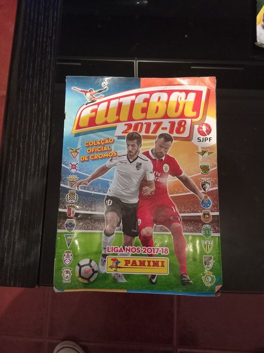 Vendo cadernetas  de futebol  nacional  epocas 2013 a 2020