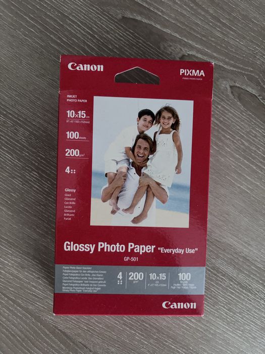 Фотопапір папір Canon Glossy Photo Paper GP-501