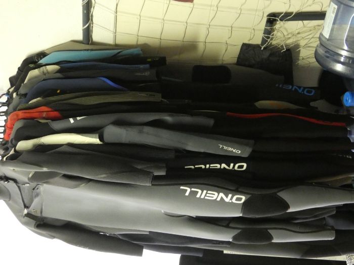 Fatos de Surf de várias marcas, tamanhos e espessuras desde 50€!!!
