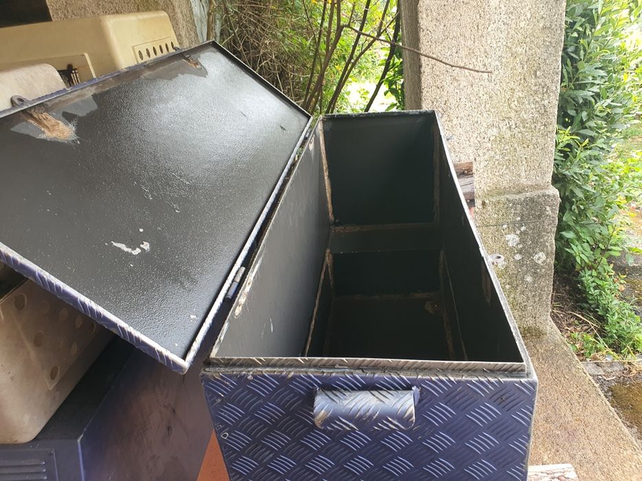 Caixa em alumínio - Caça / Armeiro / Material de caça