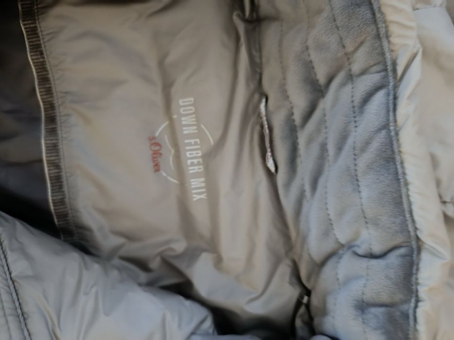 Зимова куртка пуховик S. Oliver 2xl 56 UK 20 xxl