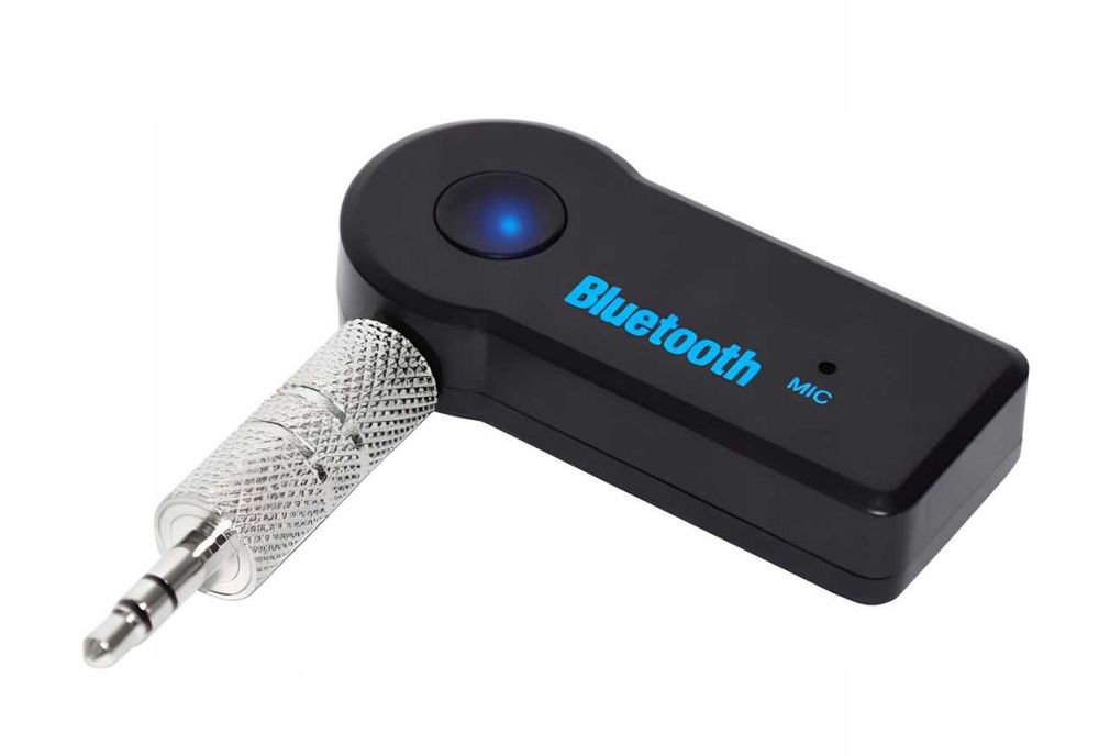 ODBIORNIK ADAPTER transmisja dźwięku mikrofon BLUETOOTH aux minijack