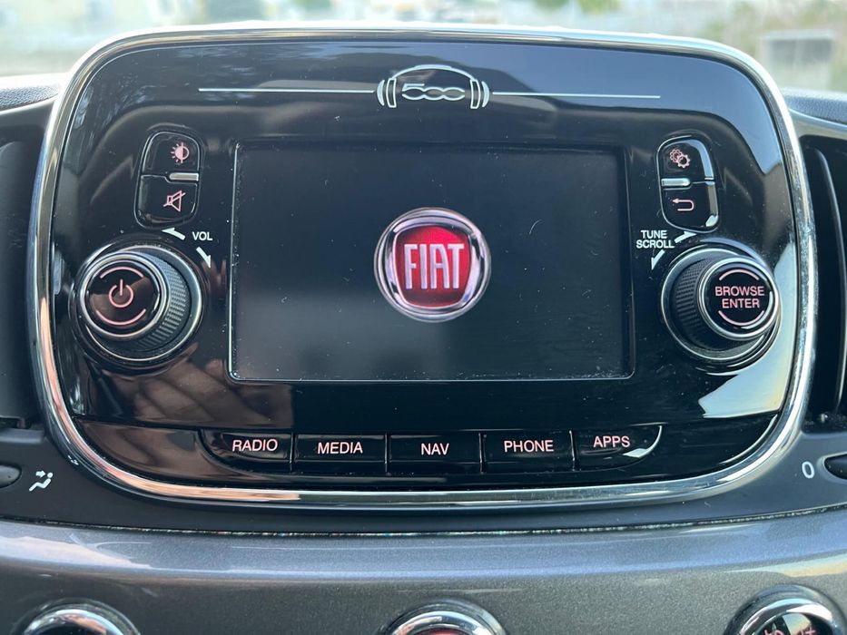 Fiat 500C 1.2 Lounge Cabrio