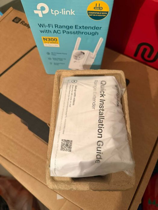 Repetidor Wi-Fi TP-Link TL-WA860RE N300