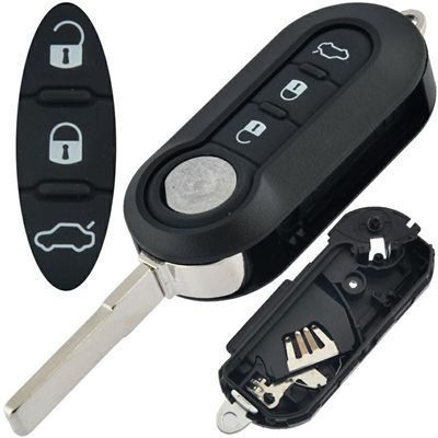 Kluczyk Obudowa Pilot Fiat 500 Bravo Ducato