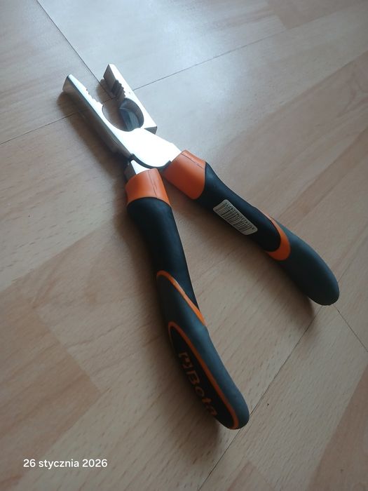 Kombinerki,obcęgi Beta