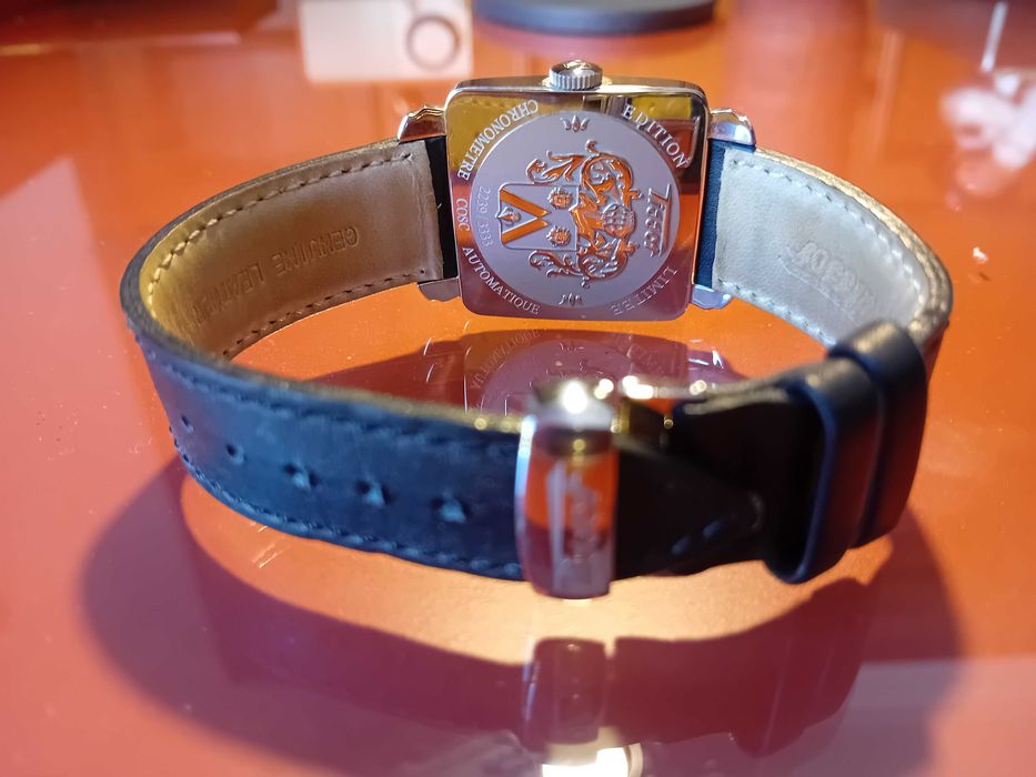 Tissot Heritage cronómetro automático COSC edição limitada