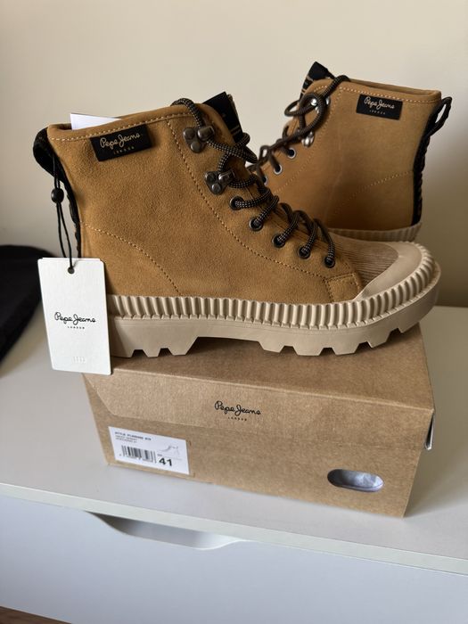 Botas Pepe Jeans Novas