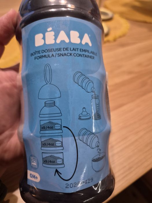 Beaba pojemnik na mleko modyfikowane m
