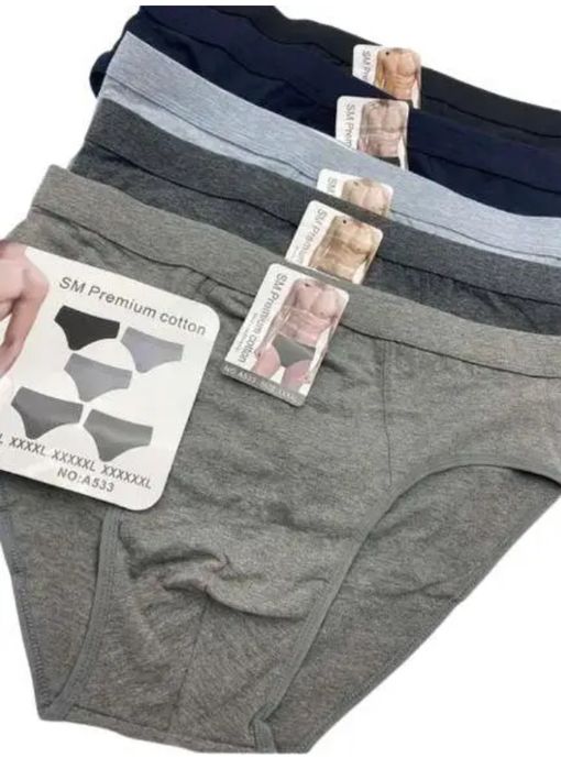 Сімейні труси Чоловічі боксери Cotton  батал бавовна плавки