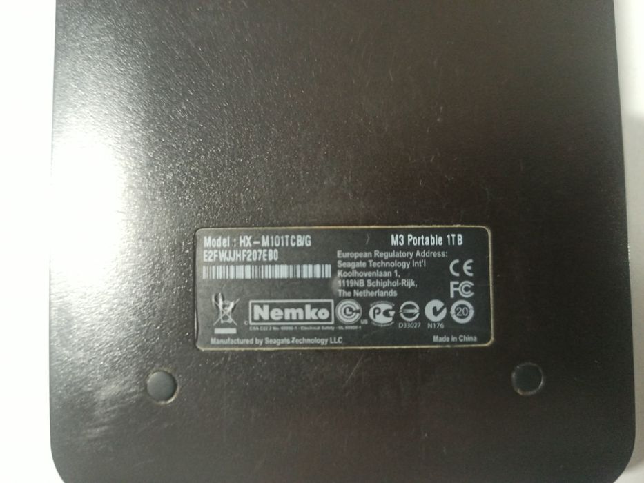 Samsung External HDD 1TB64409332426371123