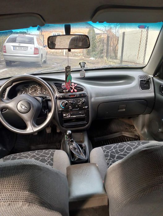 Ланос сенс 1,3 бензин