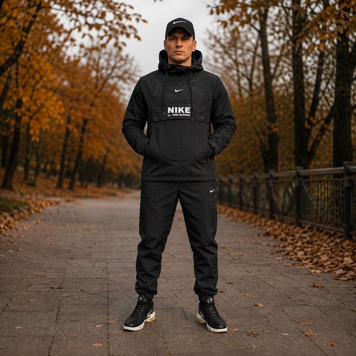 Костюм куртка  + штани Nike осінній S-XXL