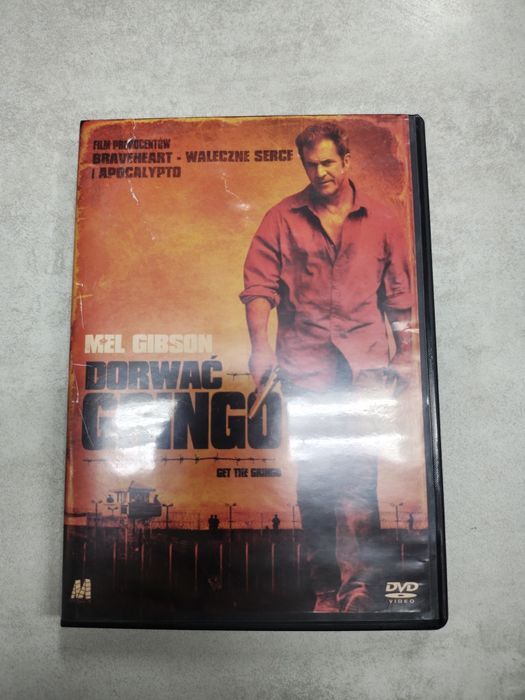 Dorwać gringo. Dvd