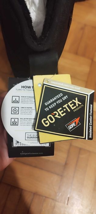 Nowe buty robocze