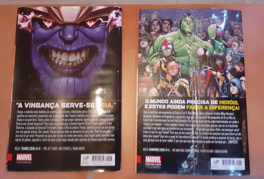 Thanos e Os Campeões