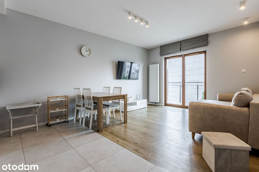 3 pokoje | Miasteczko Wilanów | 62m2 | garaż | komórka lokatorska