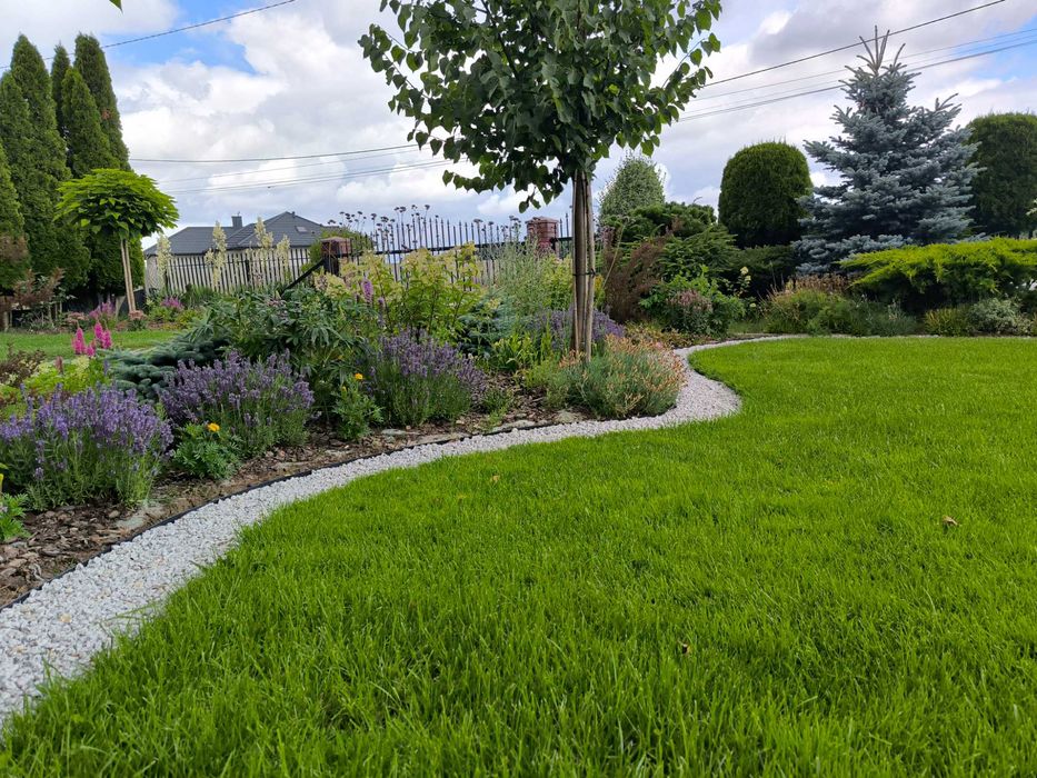 Usługi Glebogryzarką separacyjną Nawodnienie Ogródnicze Ogrodnik