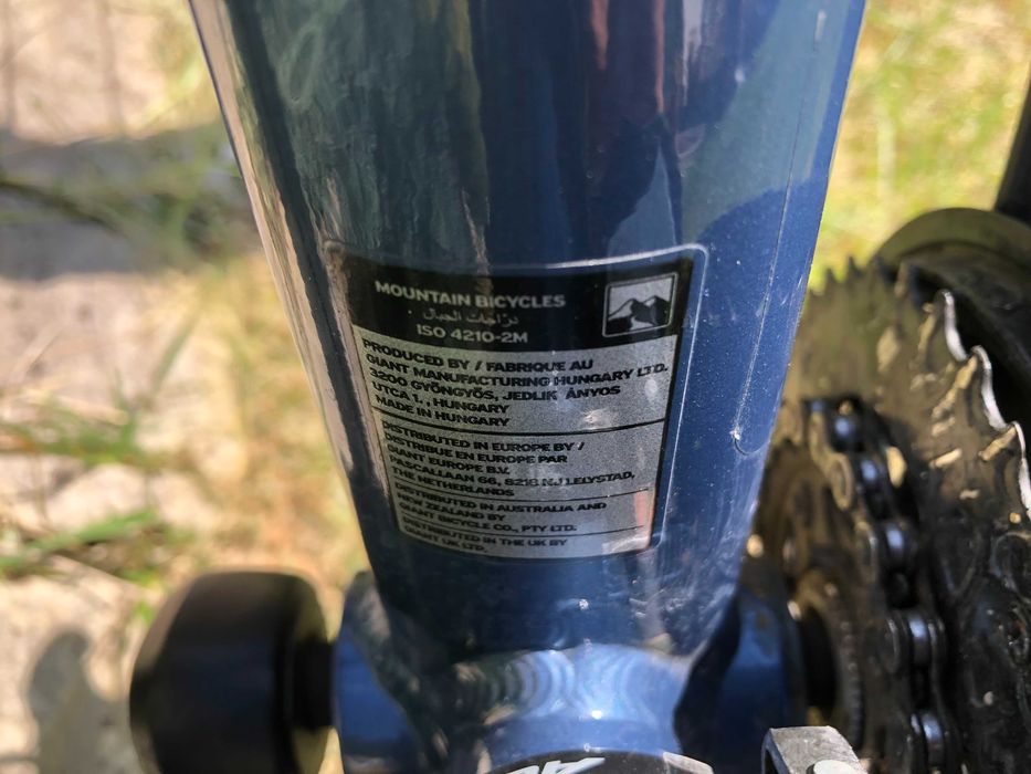 Rower Giant Liv Tempt 2 XS