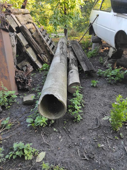 Бу азбестова труба 300 мм