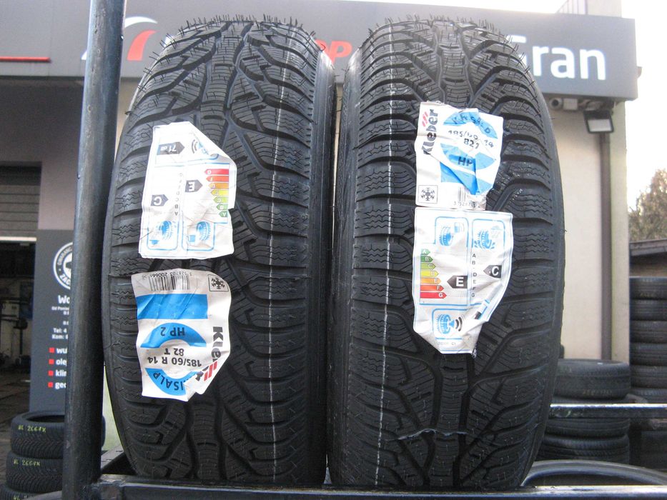 185/60R14 KLEBER Krisalp HP2 - Demo